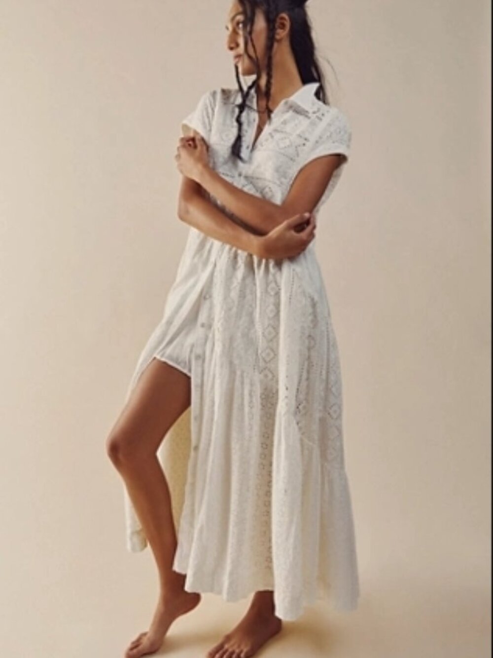 Free People Eyelet Dress